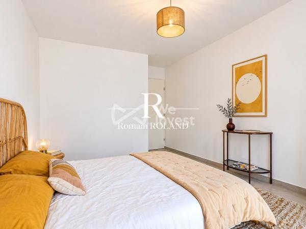 T3 neuf - 67,83 m² - Terrasse de 44 m², à 400 m de la plage