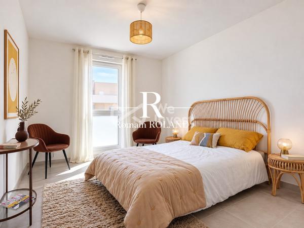 T3 neuf - 67,83 m² - Terrasse de 44 m², à 400 m de la plage