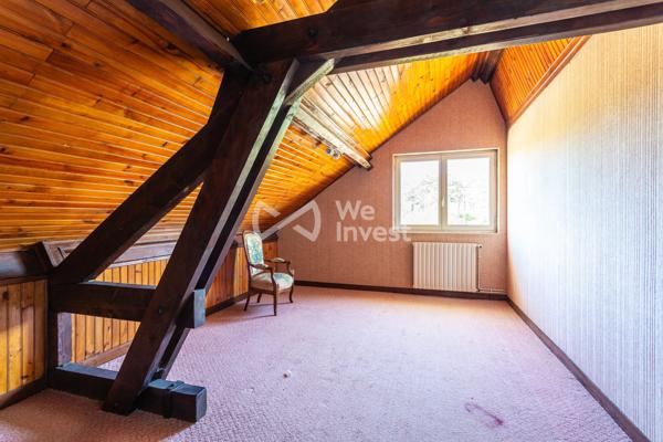 MAISON 8 PIECES 274 M² - 5/6 CHAMBRES + BUREAU - TERRAIN 1434 M² - 69390 MILLERY
