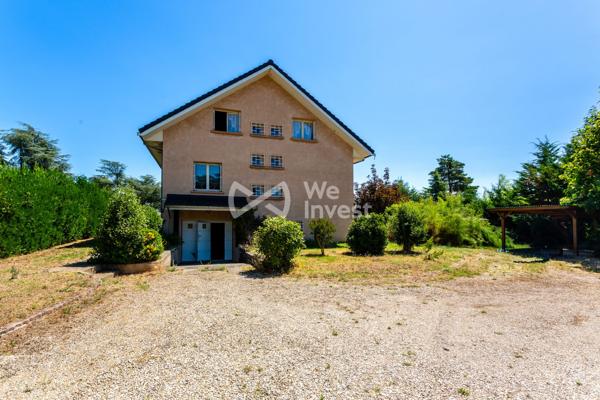 MAISON 8 PIECES 274 M² - 5/6 CHAMBRES + BUREAU - TERRAIN 1434 M² - 69390 MILLERY