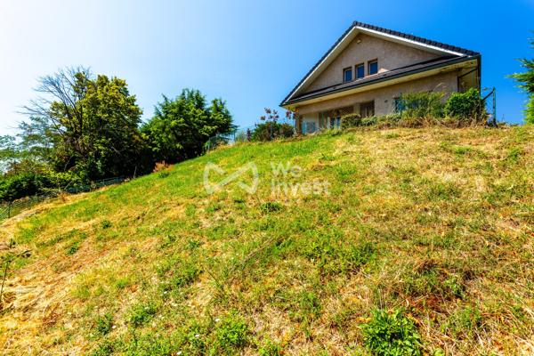 MAISON 8 PIECES 274 M² - 5/6 CHAMBRES + BUREAU - TERRAIN 1434 M² - 69390 MILLERY