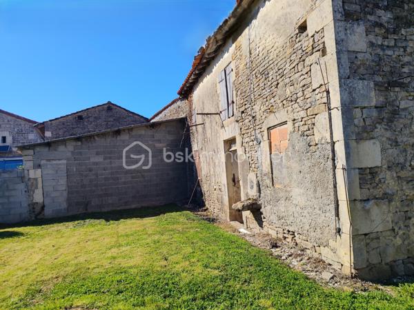 En exclusivité,
À découvrir sur la commune de Paizay-Naudouin, dans un environnement calme et agréable, cette maison familiale entièrement rénovée à l’intérieur offre de beaux volumes et un cadre de vie confortable. 

Caractéristiques principales :
Surface habitable : 150 m²
Terrain clos : 388 m²
8 pièces dont 5 chambres

🏠 Agencement :
Au rez-de-chaussée :

Une cuisine équipée récente (2025)
Un salon / séjour lumineux
Un WC indépendant
Une salle de jeux (ou chambre selon vos besoins)
Un cellier

À l’étage :

5 chambres
Une salle de bain complète avec douche, baignoire et double vasque
🔧 Équipements & prestations :
Huisseries double vitrage PVC
Toiture repassée  en 2022
Assainissement collectif
Chauffage fioul
Deux dépendances à rénover + chai (beau potentiel d’aménagement)

🌿 Extérieurs :
Terrain clos, facile d’entretien
Environnement calme

📍 Localisation :
Située à 10 minutes de Chef-Boutonne et Villefagnan
Cadre rural paisible, idéal pour une famille ou résidence secondaire

💬 Les + :

✔️ Intérieur rénové
✔️ 5 chambres
✔️ Dépendances avec potentiel
✔️ Secteur calme

👉 Une maison idéale pour une famille à la recherche d’espace et de tranquillité !