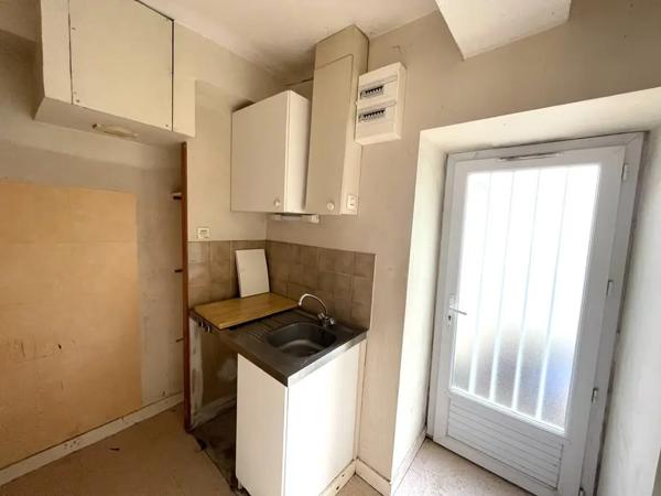 Maison 3pieces 33m2