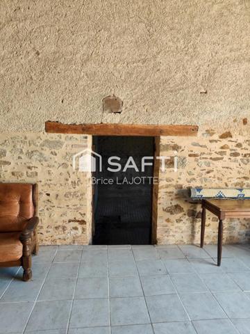 Maison de charme avec fort potentiel  145 m² plus annexe de 120 m² quartier Saint André d'Ornay