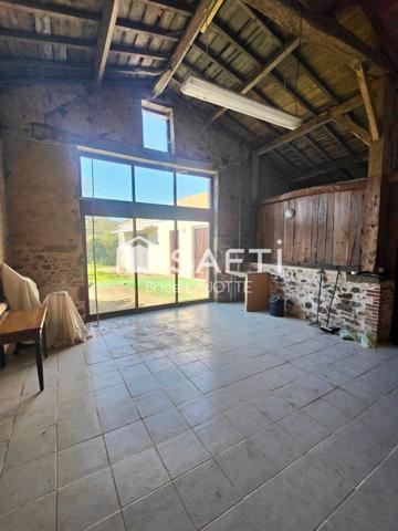 Maison de charme avec fort potentiel  145 m² plus annexe de 120 m² quartier Saint André d'Ornay