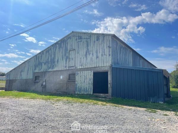 Grange 450 m² à Soulaines-sur-Aubance 49610