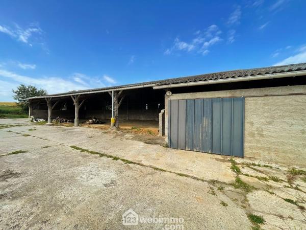 Grange 450 m² à Soulaines-sur-Aubance 49610