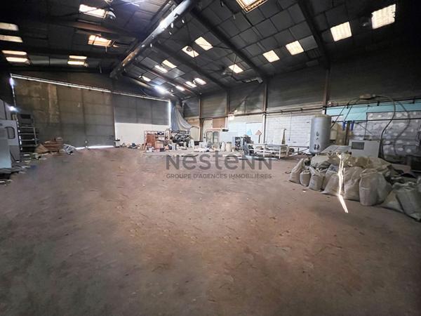 Local d'activité à vendre à Bessines sur Gartempe - 700 m² à rénover
