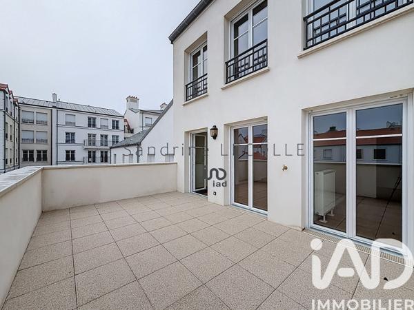 Appartement à vendre 4 pièces 76 m² Serris