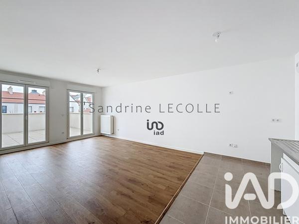 Appartement à vendre 4 pièces 76 m² Serris