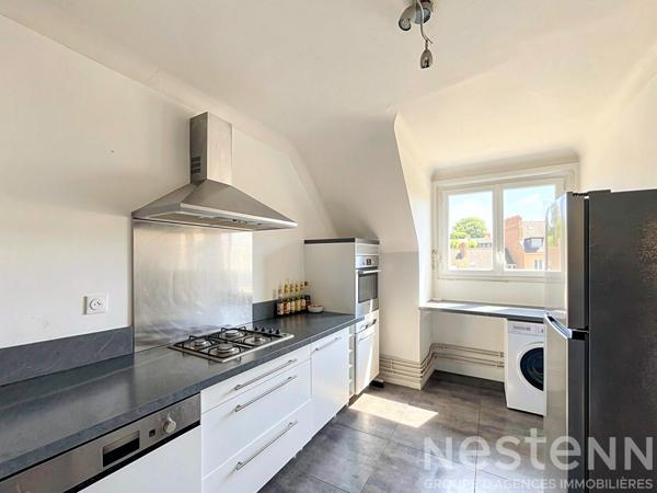 Appartement duplex ; 2 Chambres ; 70m² - Hypercentre d'Hennebont