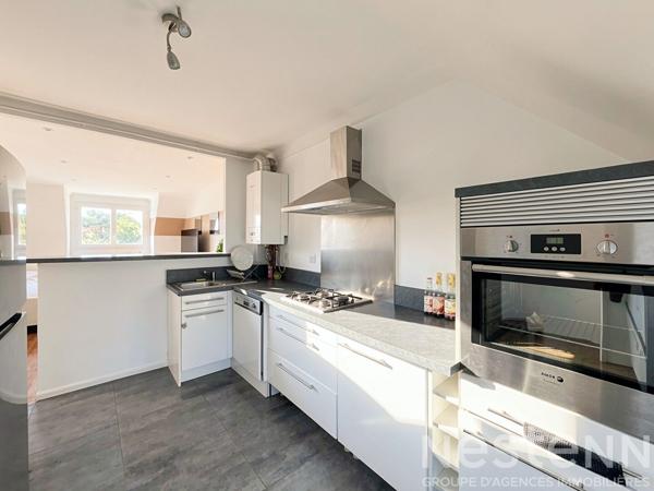 Appartement duplex ; 2 Chambres ; 70m² - Hypercentre d'Hennebont