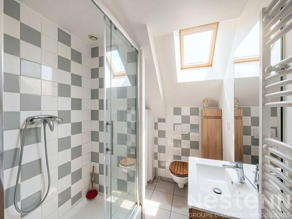 Appartement duplex ; 2 Chambres ; 70m² - Hypercentre d'Hennebont