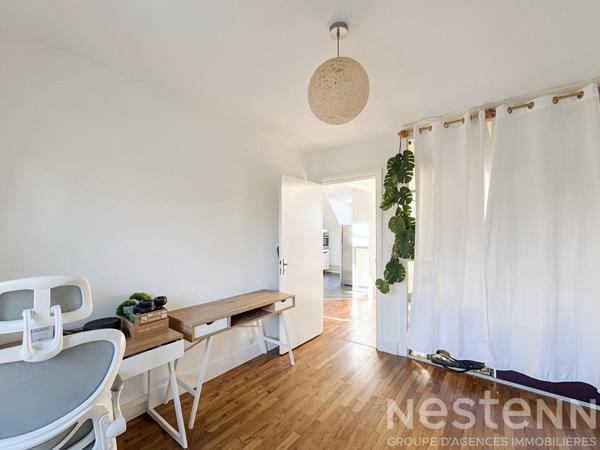 Appartement duplex ; 2 Chambres ; 70m² - Hypercentre d'Hennebont