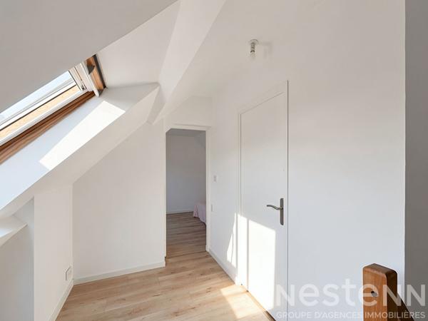 Appartement duplex ; 2 Chambres ; 70m² - Hypercentre d'Hennebont
