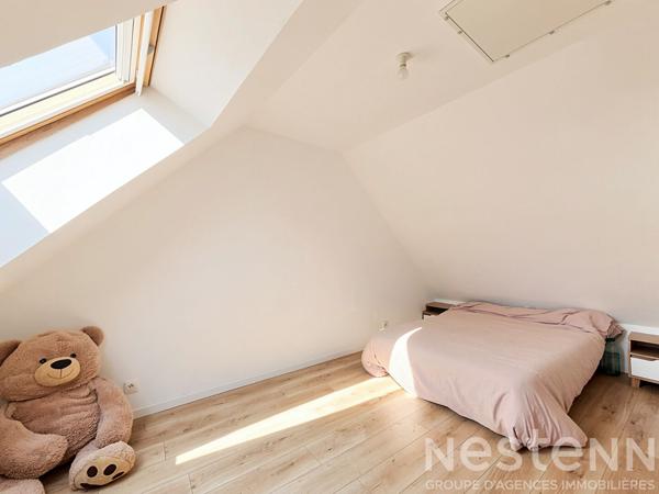 Appartement duplex ; 2 Chambres ; 70m² - Hypercentre d'Hennebont