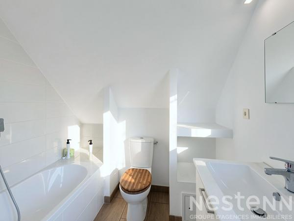 Appartement duplex ; 2 Chambres ; 70m² - Hypercentre d'Hennebont