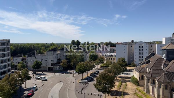 F3 72 m² avec balcon + ascenseur + parking sous-sol + cave ? Saint-Dizier