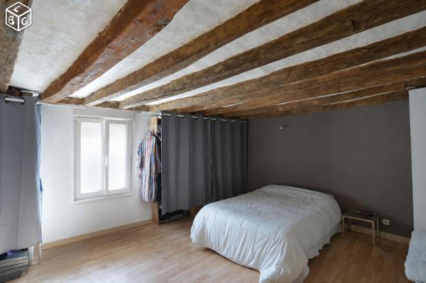 Maison ancienne à rafraîchir au coeur de Brissac Loire Aubance
