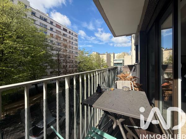 Appartement à vendre 3 pièces 55,34 m² Paris 14