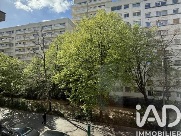 Appartement à vendre 3 pièces 55,34 m² Paris 14