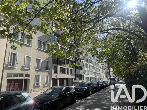 Appartement à vendre 3 pièces 55,34 m² Paris 14