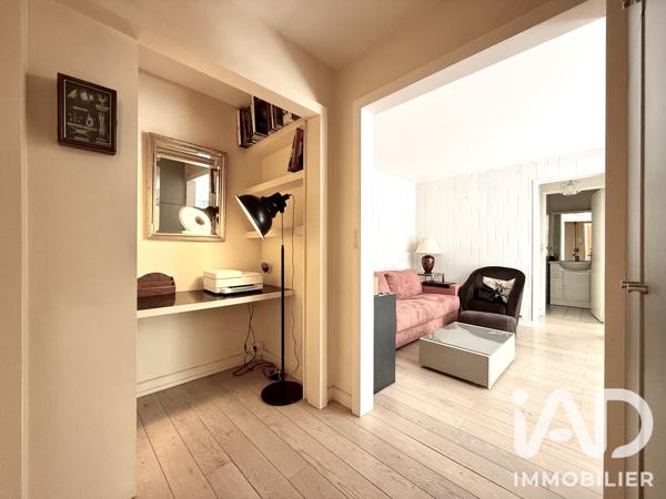 Appartement à vendre 3 pièces 55,34 m² Paris 14