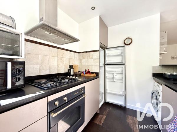 Appartement à vendre 3 pièces 55,34 m² Paris 14