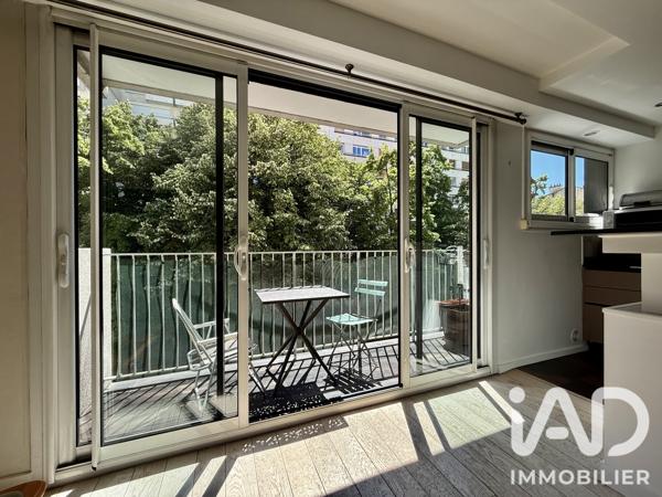 Appartement à vendre 3 pièces 55,34 m² Paris 14