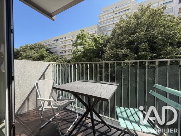 Appartement à vendre 3 pièces 55,34 m² Paris 14