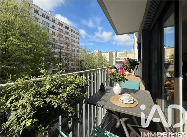 Appartement à vendre 3 pièces 55,34 m² Paris 14