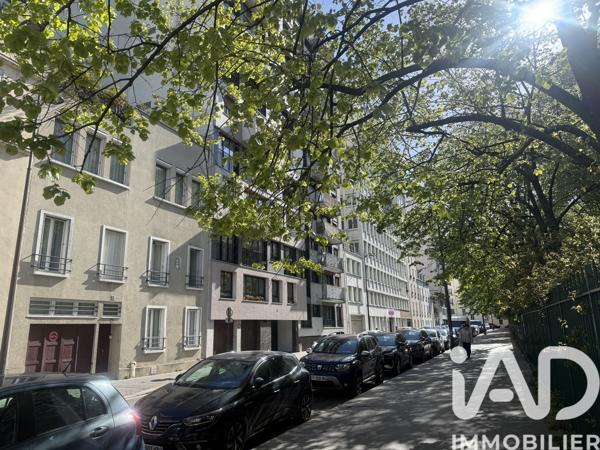 Appartement à vendre 3 pièces 55,34 m² Paris 14
