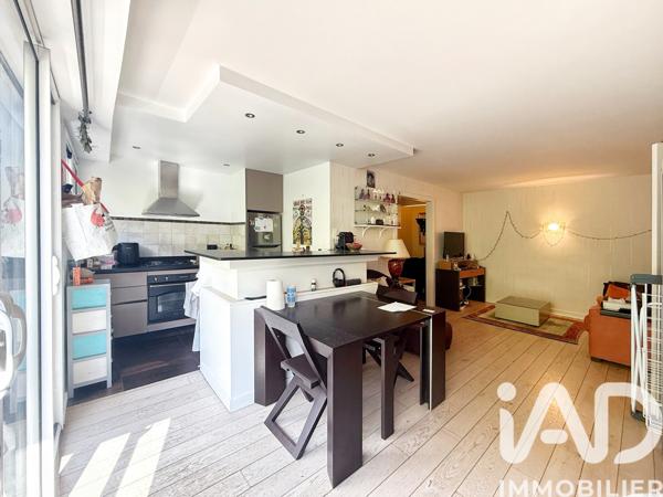 Appartement à vendre 3 pièces 55,34 m² Paris 14