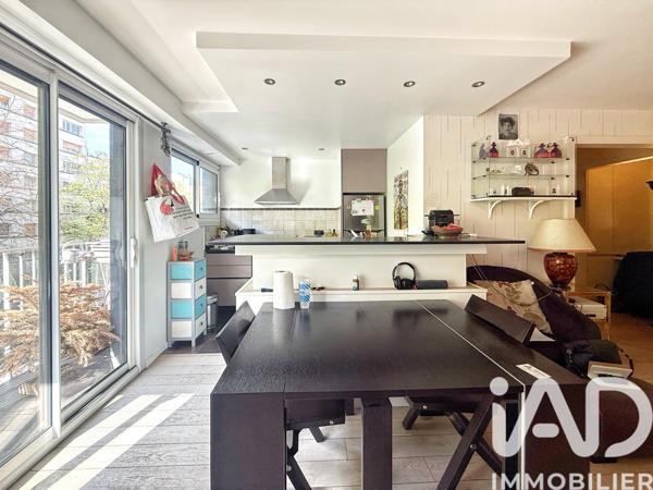 Appartement à vendre 3 pièces 55,34 m² Paris 14
