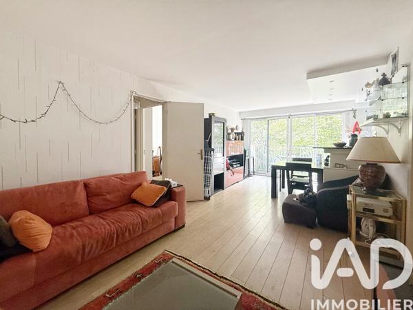 Appartement à vendre 3 pièces 55,34 m² Paris 14