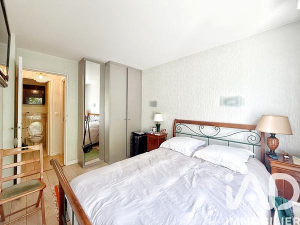 Appartement à vendre 3 pièces 55,34 m² Paris 14