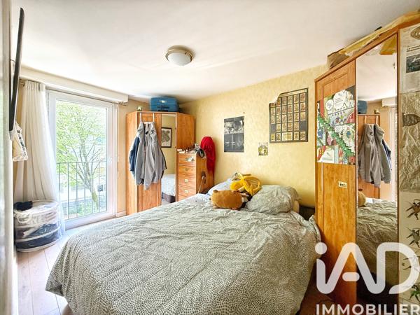 Appartement à vendre 3 pièces 55,34 m² Paris 14