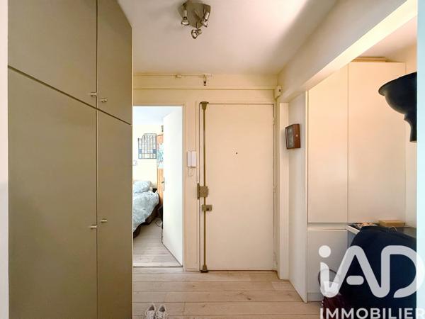 Appartement à vendre 3 pièces 55,34 m² Paris 14