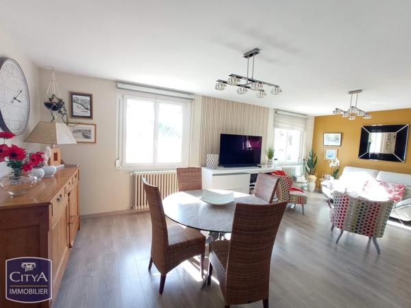 Appartement à vendre 3 pièces 59.15m² Dieppe (76370)