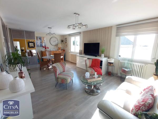 Appartement à vendre 3 pièces 59.15m² Dieppe (76370)