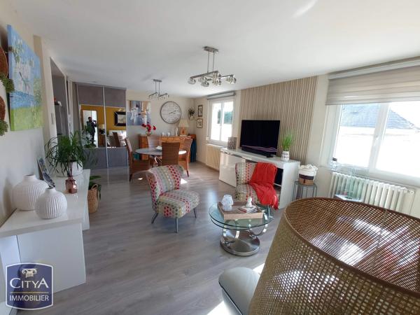 Appartement à vendre 3 pièces 59.15m² Dieppe (76370)
