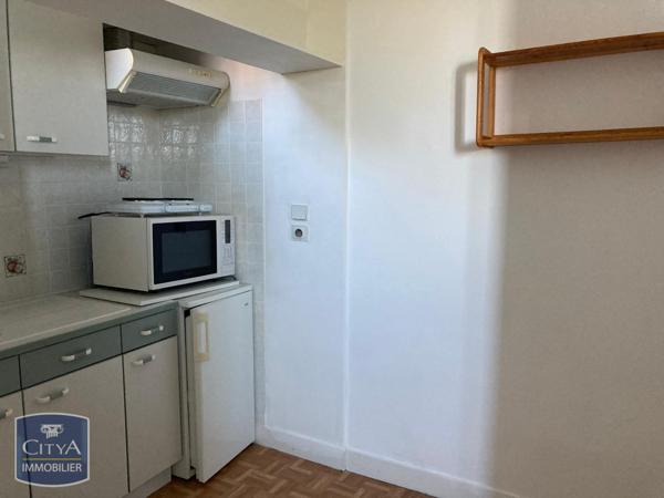 Appartement à louer 2 pièces 26.1m²