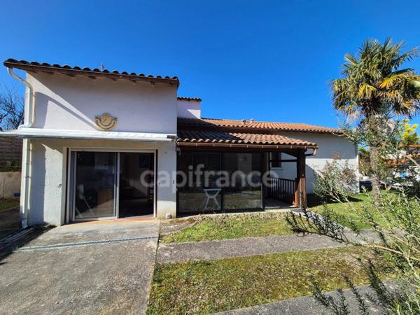 Maison à vendre 5 pièces SAINT GEORGES DE DIDONNE (17)