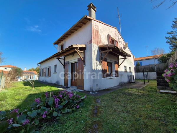 Maison à vendre 5 pièces SAINT GEORGES DE DIDONNE (17)