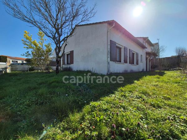 Maison à vendre 5 pièces SAINT GEORGES DE DIDONNE (17)