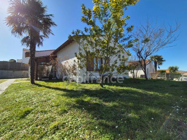 Maison à vendre 5 pièces SAINT GEORGES DE DIDONNE (17)