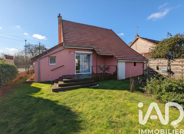 Maison à vendre 4 pièces 53 m² Cercy-la-Tour