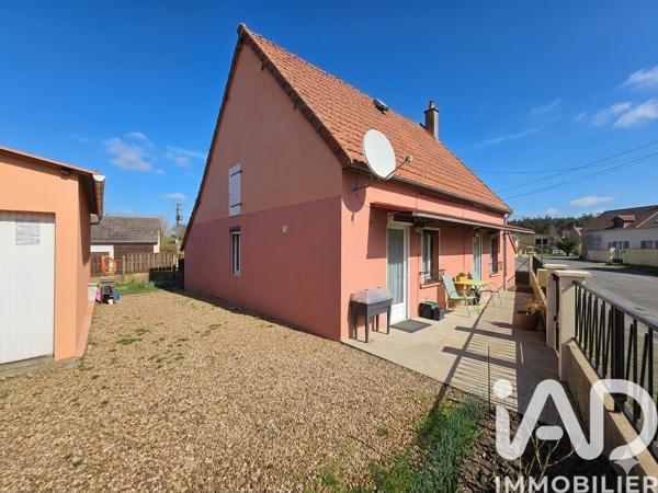 Maison à vendre 4 pièces 53 m² Cercy-la-Tour