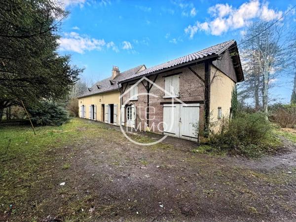 LA FORCE : Ancienne ferme 6 pièces de 153m² avec séchoir à tabac