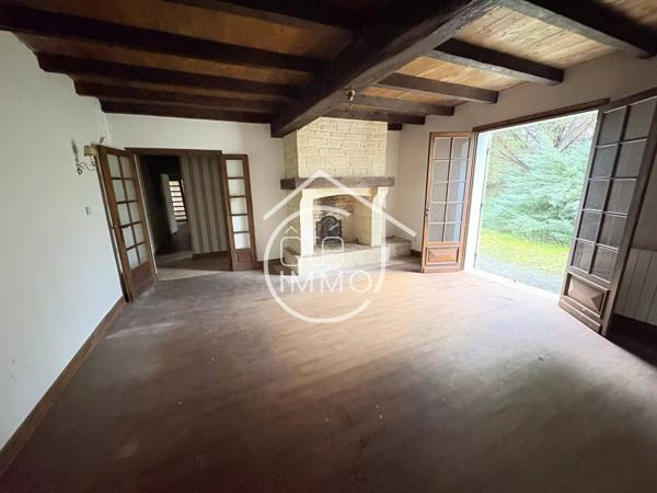 LA FORCE : Ancienne ferme 6 pièces de 153m² avec séchoir à tabac
